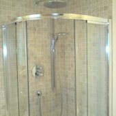 shower unit. 2